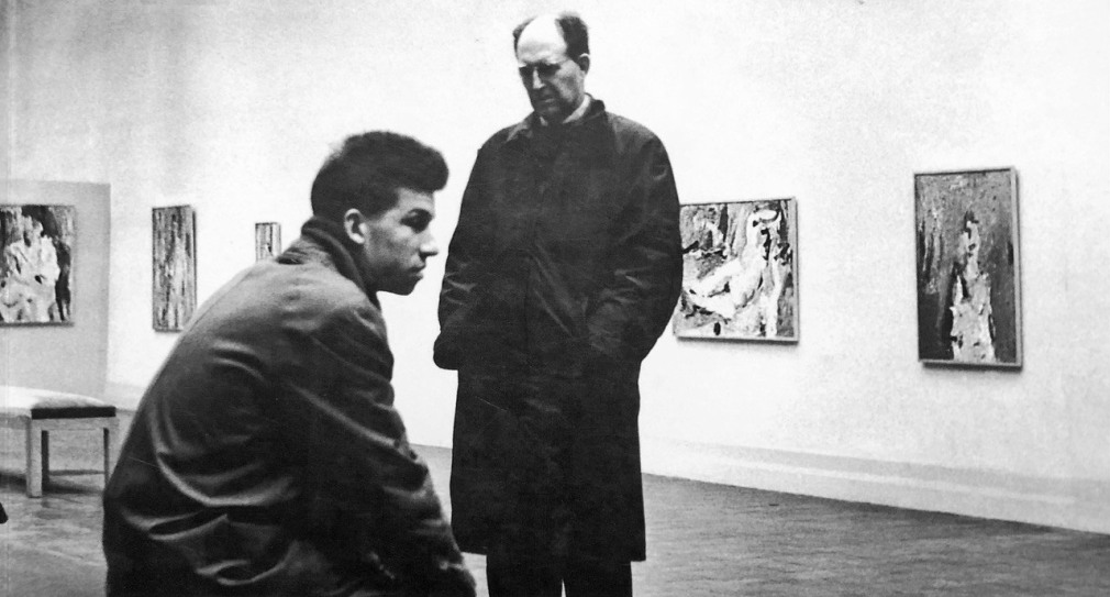 Eug&egrave;ne Leroy exhibition Mus&eacute;e des Beaux-Arts de Tourcoing, 1957, 2