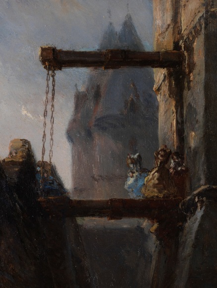 artwork by Eugene Isabey