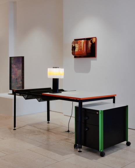 installation view of French POP 2024