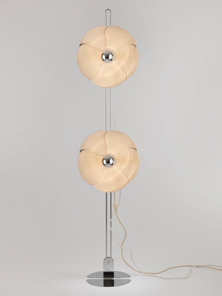 Image of Mourgue flower lamp