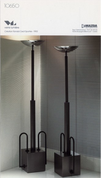 Verre Lumiere catalogue, 1980s