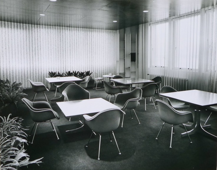 Polyvalent Room, Dunkerque, 1965