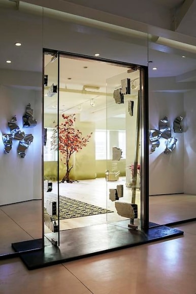 Installation view of&nbsp;Maria Pergay: Secret Garden, May 1 &ndash; July 13, 2013