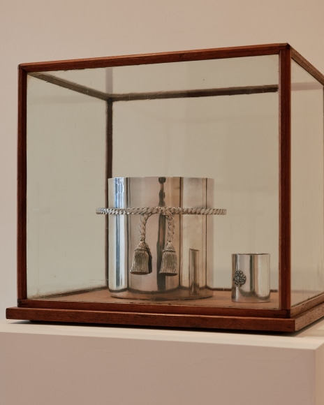 installation view of Precious Strength