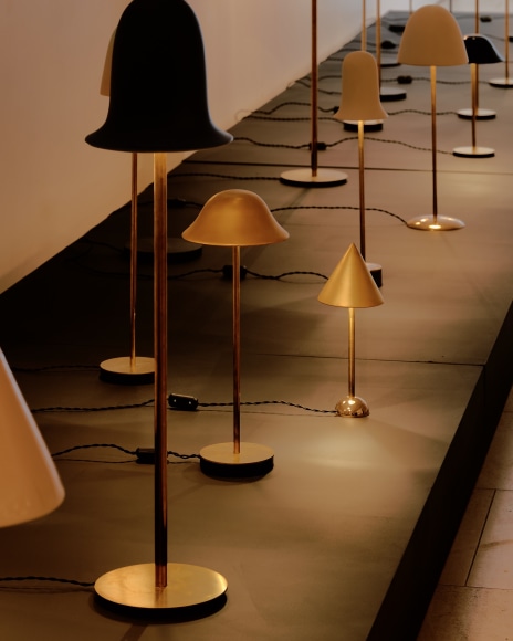 installation view for FLOWers