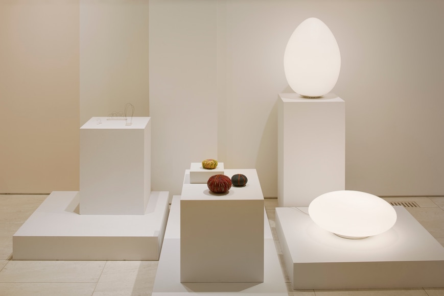 Installation view of Intimate Domain, November 3 - December 15, 2018