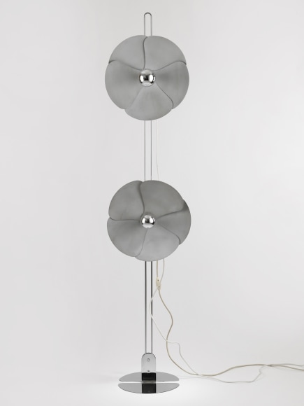 Image of Mourgue flower lamp