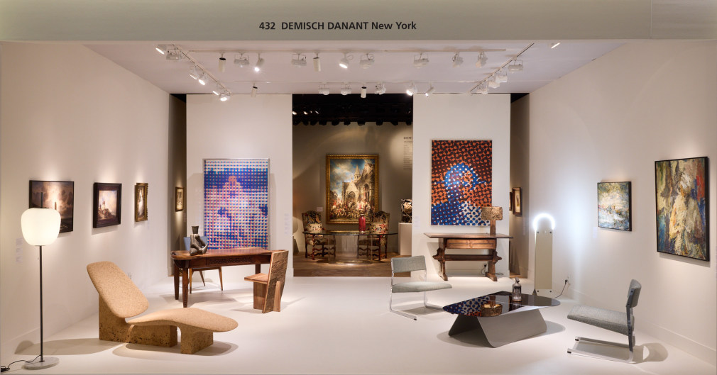 installation image of tefaf Maastricht 2024