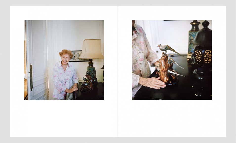 Vol. 1: maria pergay, rue paul riquet, beziers. Pages 4-5.