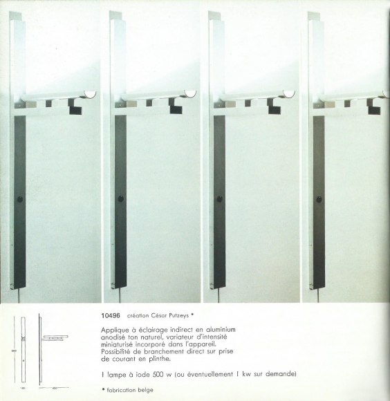 Verre Lumiere Catalogue, 1973