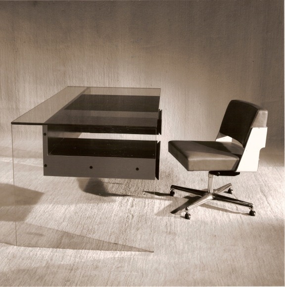 Mobilier National&nbsp;Label,&nbsp;E.I.B Minvielle Edition, 1967