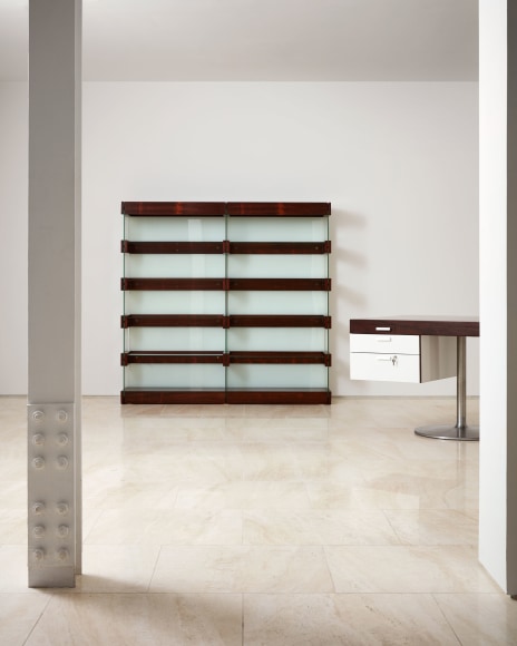 Installation view of Masterworks: C&eacute;sar, Maria Pergay, Joseph-Andr&eacute; Motte, January 8 - 29, 2018