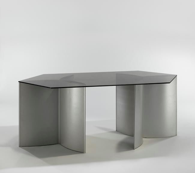 Kim Moltzer & Jean-Paul Barray - Hexagonal Console - Works Kim Moltzer & Jean-Paul Barray - Hexagonal Console - Works