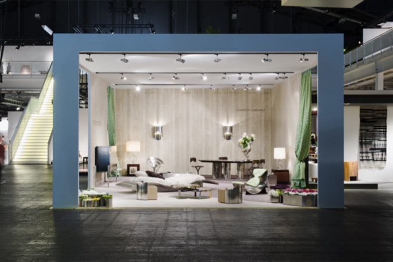 Installation View: Demisch Danant, Maria Pergay, Design Miami/Basel 2012. Photo: James Harris