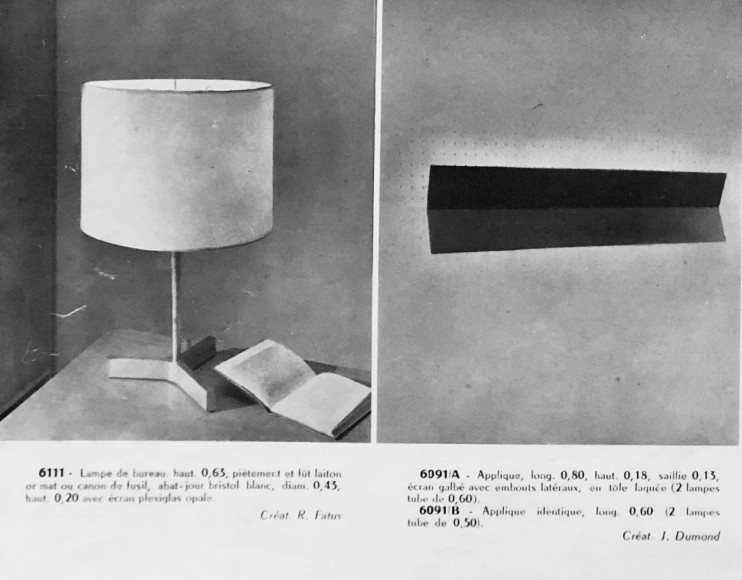 Disderot Advertisement, c. 1959