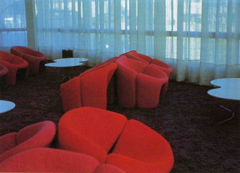 Mobilier National, VIP Salon, French Pavilion, International Expo, 1967, Montreal