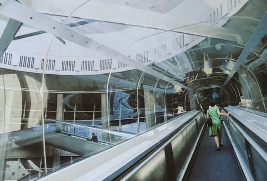 Charles de Gaulle Airport, Terminal 1