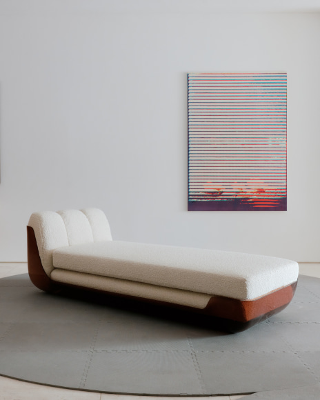 installation view of French POP 2024