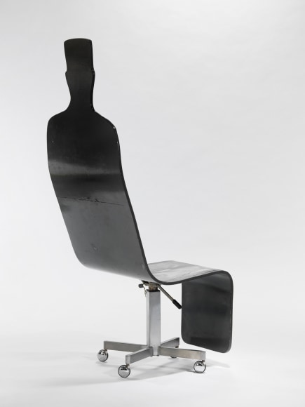 TG. 29,7 x 42 cm) walther design AJ342S Chair, cornice di alluminio 29,7x42  cm, 4004122274437