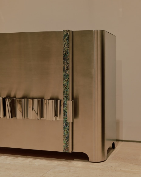 installation view of Precious Strength