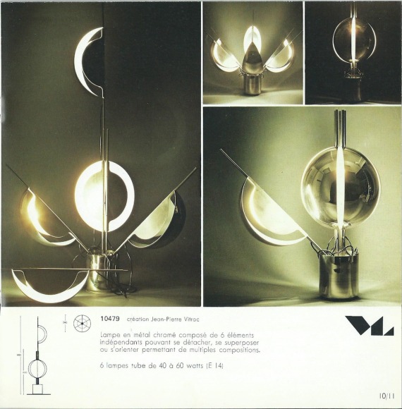 Verre Lumiere Catalogue, 1973