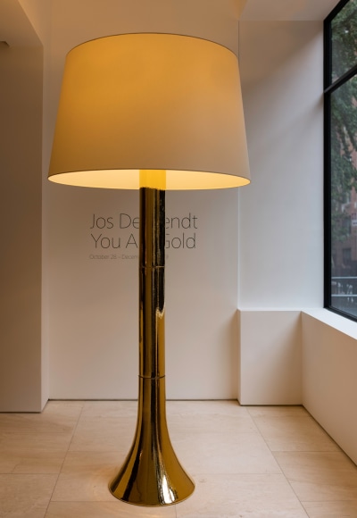 Installation view of&nbsp;You Are Gold: Jos Devriendt, October 28 &ndash; December 14, 2019