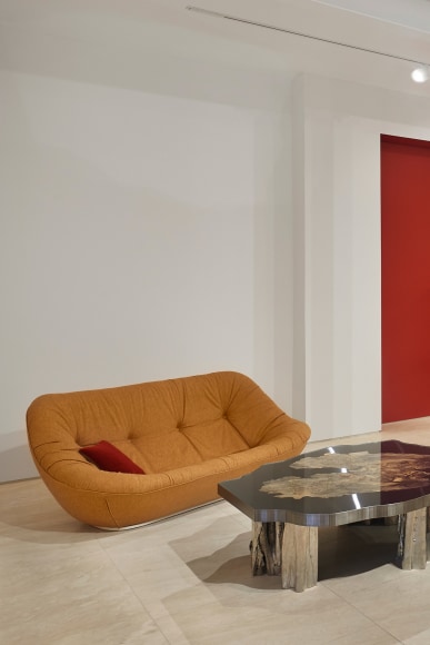 Installation view of&nbsp;Maria Pergay: Wonder Room, November 17, 2016 - February 11, 2017