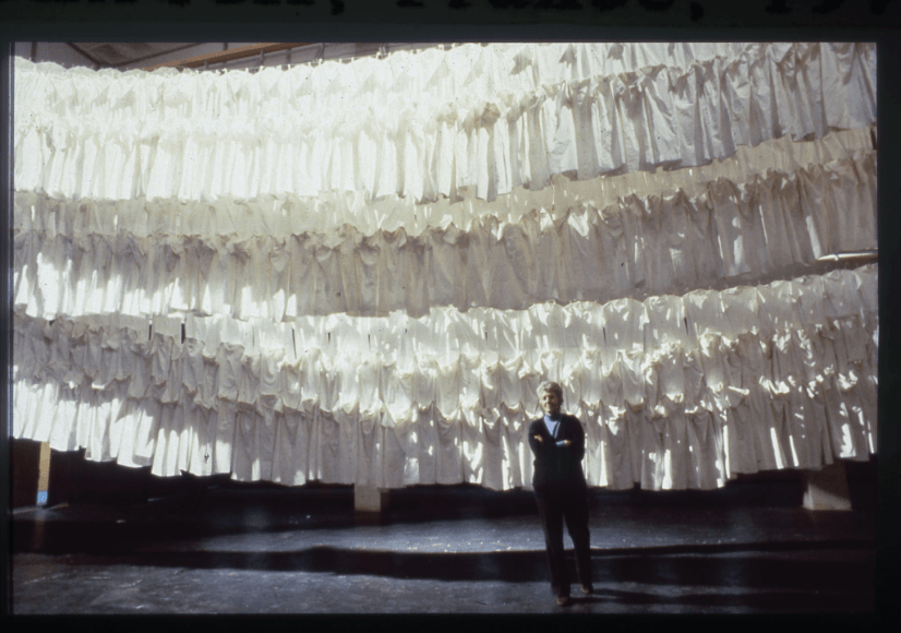 Nurses Uniforms, 1978. (Photo: Atlier Sheila Hicks)
