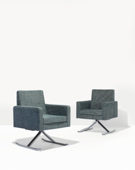 める　Joseph-André Motte Joseph-André Motte - Pair of Armchairs - Works - Demisch Danant