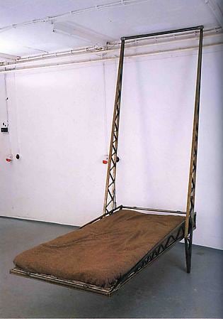 Bed, designed by Wolfgang Laubersheimer