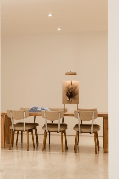 Installation view of&nbsp;In The Room: Fall Selections, 2020