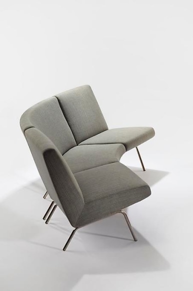 める　Joseph-André Motte Joseph-André Motte - Pair of Armchairs - Works - Demisch Danant
