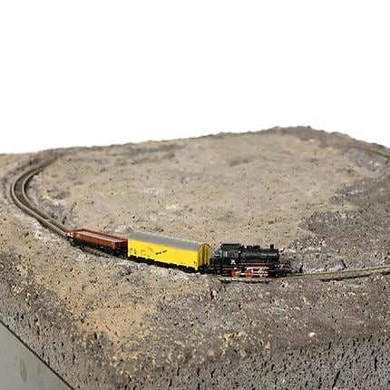 Railway Container (detail), 1985