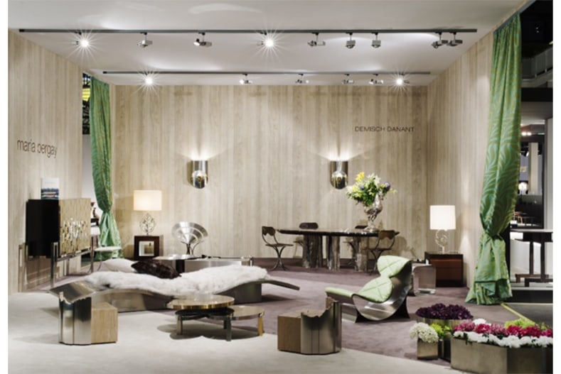 Installation View: Demisch Danant, Maria Pergay, Design Miami/Basel 2012. Photo: James Harris
