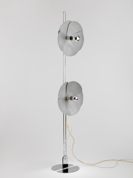 Image of Mourgue flower lamp