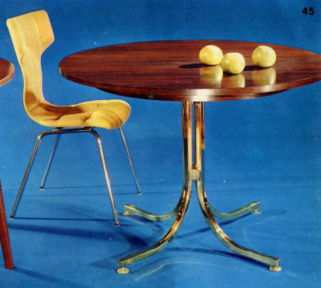 Archival image of Dining Table