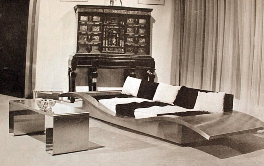 Maison Fran&ccedil;aise.&nbsp;May 1968.