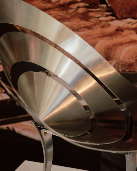 installation view of Precious Strength