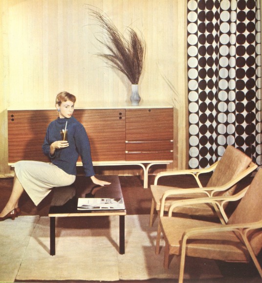 Meubles et Decors, No. 687. Nov. 1955.