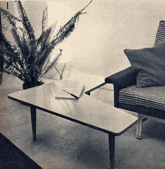 Richard Archival of formica table