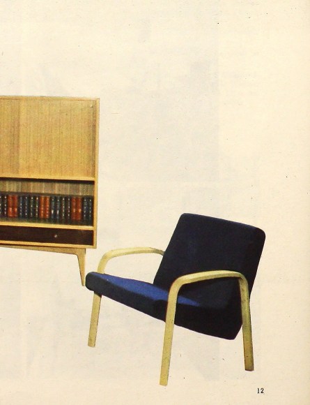 Muebles et D&eacute;cors, No. 718. June 1958, p. 12.