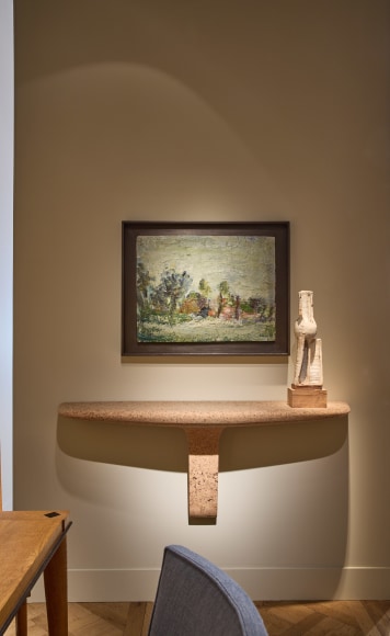 installation image of tefaf Maastricht 2024