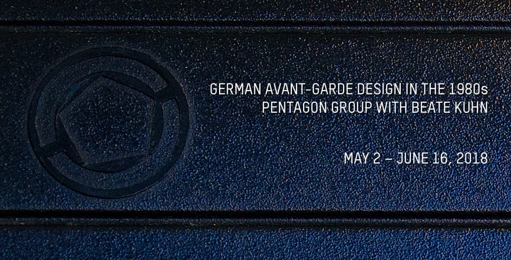German Avant-Garde Design of the 1980s: Pentagon Group with Beate Kuhn