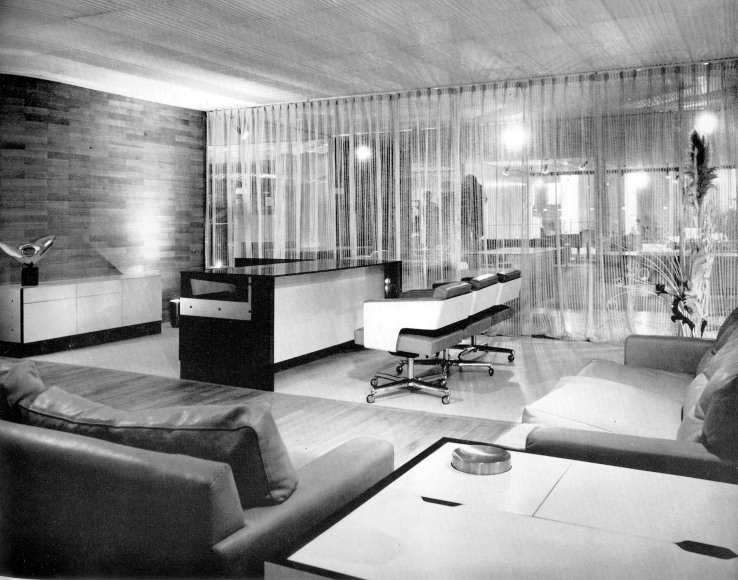 Salon des Artistes D&eacute;corateurs, 1967, Paris.