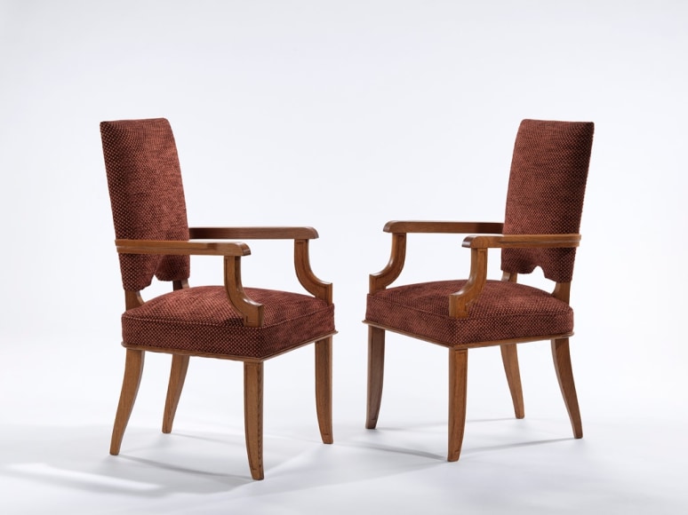 armchairs in a room
