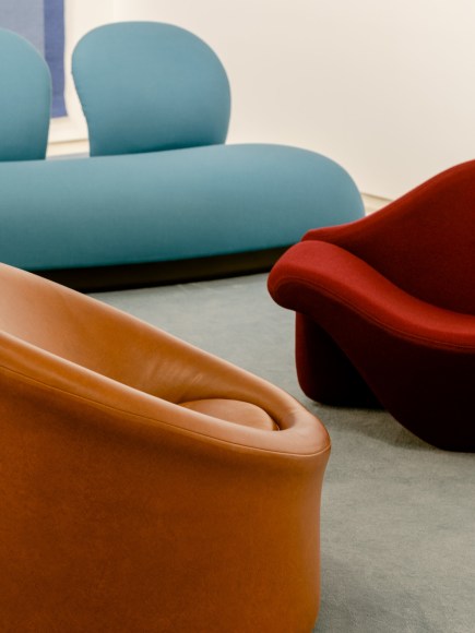 Installation view of Color Diaries, January 8 – February 22, 2020