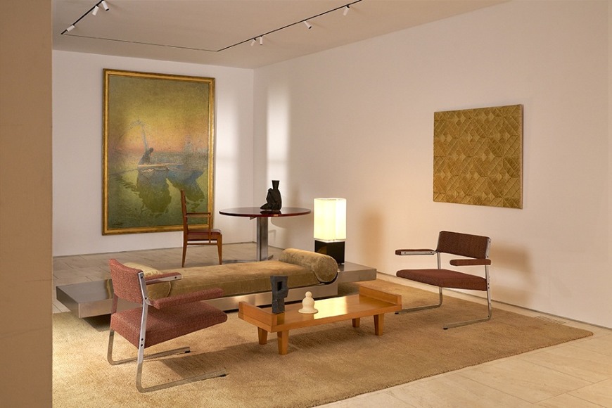 installation view of The Bronze Age