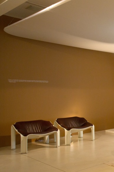 Installation view of Pierre Paulin: L'homme Moderne, May 12 – June 27, 2015