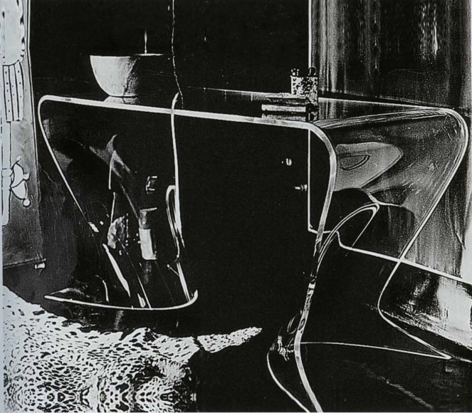 Patrick&nbsp;Favardin and Guy Block-Champfort.&nbsp;Decorators of the 60s-70s. &Eacute;ditions NORMA, 2015,&nbsp;p. 69.