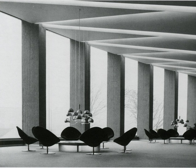 Maison de la Radio, France, 1960